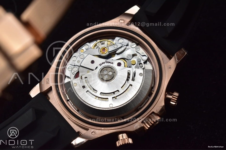 Strap HighQuality on SA BTF Edition 763 116515 Dial Best 1:1 Oysterflex Rubber Daytona RG 1202